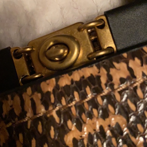 Coach Snakeskin Troupe 16 - Picture 6 of 7